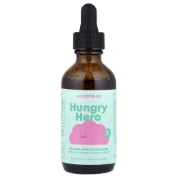 JoySpring, Hungry Hero, натуральное средство для повышения аппетита, 60 мл (2 жидк. унции)
