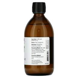 Now Foods, Эфирное масло мяты, 473 мл
