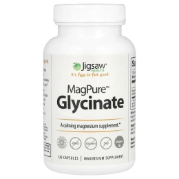 Jigsaw Health, MagPure Glycinate, 120 капсул