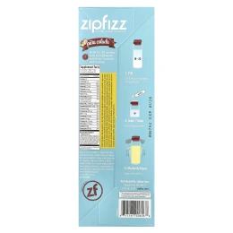 Zipfizz, Healthy Energy, энергетическая добавка с витамином B12, со вкусом пина колады, 20 тюбиков по 11 г (0,39 унции)