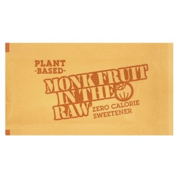 In the Raw, Monk Fruit In The Raw®, нулевой подсластитель, 40 пакетиков, 32 г (1,12 унции)
