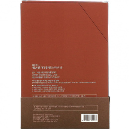 Heimish, Bricks, Dailism Brick Brown, палитра теней для век, 7,5 г