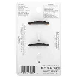 Scunci, Заколки-крабы Effortless Beauty, 2 штуки