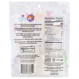Zollipops, Zolli® Snow Ballz, натуральная крепкая мята, прибл. 22 шт., 88 г (3,1 унции)