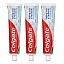 Colgate, Пищевая сода и пероксид, отбеливающая зубная паста с фтором, предотвращающая кариес, гель в полоску с мятой, 3 упаковки по 170 г (6 унций)
