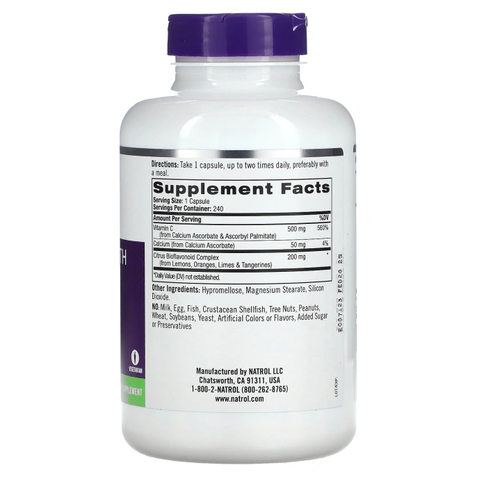 Natrol, Easy-C, 240 капсул