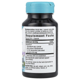 Nature's Way, Horny Goat Weed, 500 мг, 60 веганских капсул