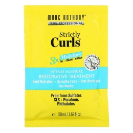 Marc Anthony, Strictly Curls, Intense Moisture Restorative Treatment, 1.69 fl oz (50 ml)