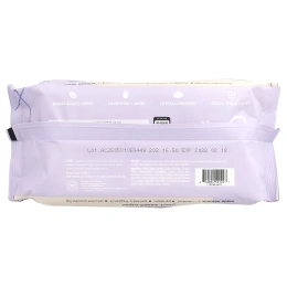 The Honest Company, салфетки на растительной основе, лаванда, 60 шт.