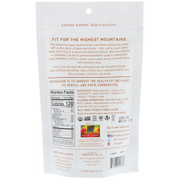 Essential Living Foods, Органический продукт, смесь Machu Picchu, какао + физалес + кешью, 6 унц. (170 г)