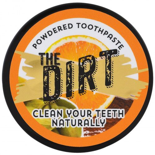 The Dirt, Зубной порошок, на 3 месяца использования, .88 унций (25 г)