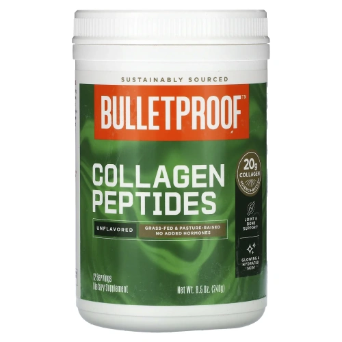 BulletProof, Коллагеновый протеин, без добавок, 240 г (8,5 унции)