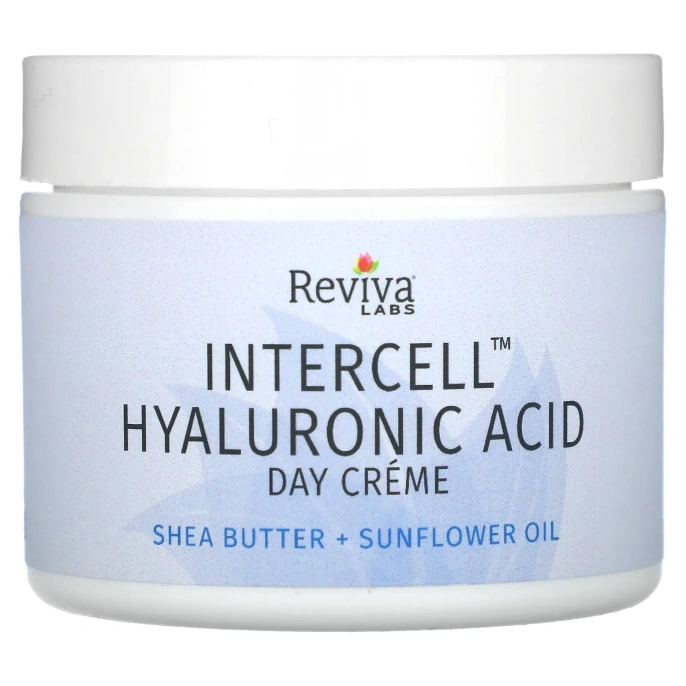 Reviva Labs, Дневной крем с гиалуроновой кислотой InterCell, 1,5 унции (41 г)