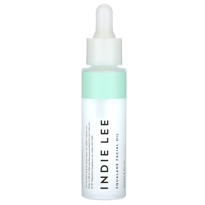 Indie Lee, Squalane Facial Oil, 1 fl oz (30 ml)
