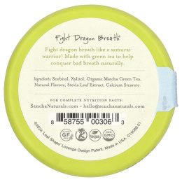 Sencha Naturals, мятные конфеты с зелёным чаем, голубика и мята, 35 г (1,2 унции)