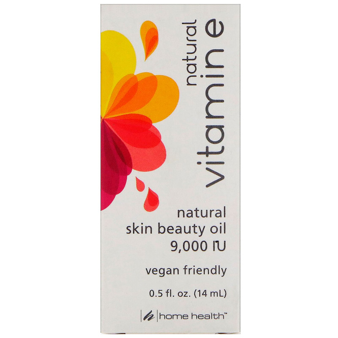 Home Health, Натуральный витамин Е, 0,5 жидких унции (14 мл)