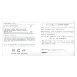 Nature's Plus Hema-Plex комплекс с железом, 60 вегетарианских капсул