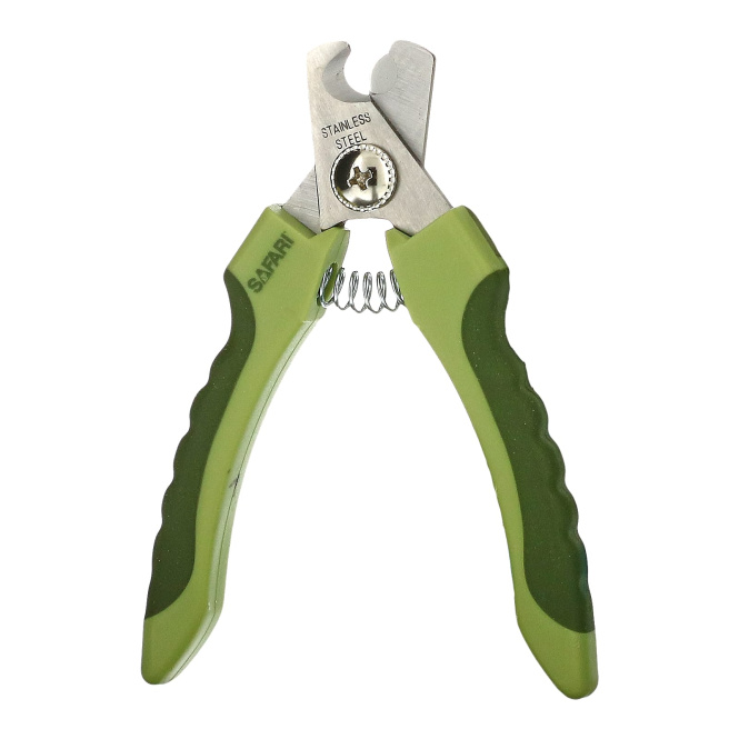 Safari, Триммер для ногтей из нержавеющей стали, для маленьких собак, 1 шт.