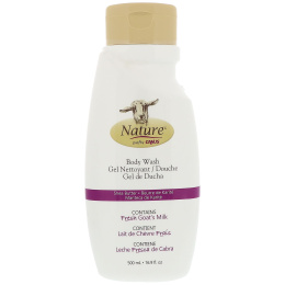 Canus, Гель для душа, со свежим козьим молоком, масло ши, 16,9 ж. унц. (500 мл)