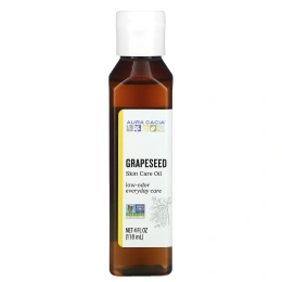 Aura Cacia, Масло для ухода за кожей, виноградные косточки, 118 мл (4 жидк. унц.)