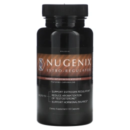 Nugenix, Estro-Regulator, Powerful Anti-Aromatase Modulator, 60 Capsules