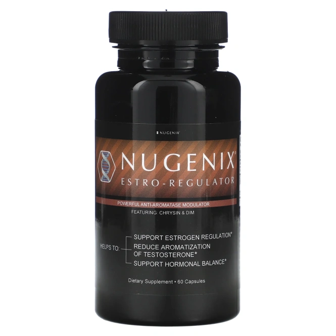 Nugenix, Estro-Regulator, Powerful Anti-Aromatase Modulator, 60 Capsules