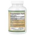Double Wood Supplements, AKG, 180 капсул (500 мг в 1 капсуле)