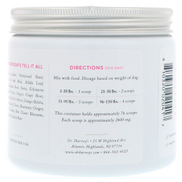 Dr. Harvey's, Пищевая добавка E-Mune Boost, Для собак, 7 унций (198 г)