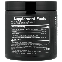 Toniiq, NMNH Complex 1000, 60 капсул