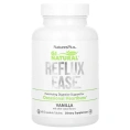 NaturesPlus, Gi Natural, Reflux Ease, ваниль, 60 жевательных таблеток
