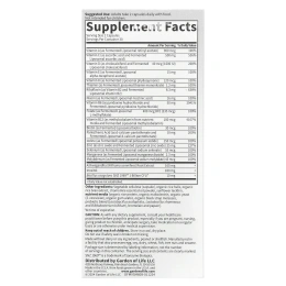 Garden of Life, Компания Dr. Formated Multi +, для снятия стресса и хорошего настроения, 60 капсул