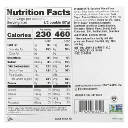 Lenny & Larry's, Полноценное печенье, Snickerdoodle, 12 шт., по 4 унции(113 г) каждое