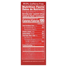 Nestle Hot Cocoa Mix, Мини-зефир, насыщенный молочный шоколад, 8 пакетиков, 24,2 г (0,85 унции)