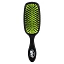 Wet Brush, расческа для усиления блеска, черный, 1 шт.