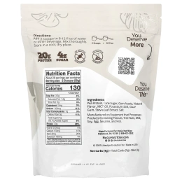 NuGo Nutrition, Растительный протеин, ваниль, 907 г (2 фунта)