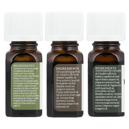 Aura Cacia, A Way In The Woods, набор чистых эфирных масел, 3 флакона по 7,4 мл (0,25 жидк. унции)