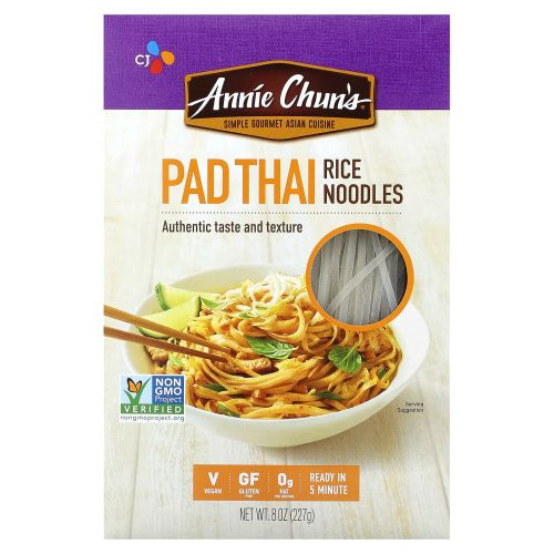 Annie Chun's, Пад Тай, рисовая лапша 8 унции (227 г)