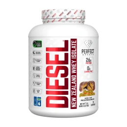 PERFECT Sports, Diet, новозеландский сывороточный изолят, шоколад и арахисовое масло, 2,27 кг (5 фунтов)
