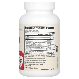 Jarrow Formulas, Масло криля, 120 мягких капсул