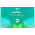Method, Салфетки с пропиткой мягчителем, береза и шалфей, 80 салфеток