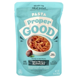 Proper Good, паста маринара с фрикадельками, 283 г (10 унций)