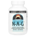 Source Naturals, N-A-G, 500 мг, 120 таблеток