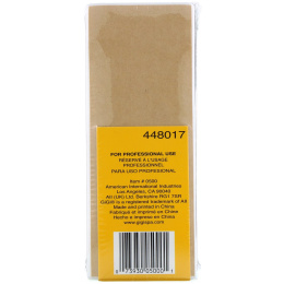 Gigi Spa, Тканевые полоски для депиляции, для мягкого воска, маленькие, 100 шт.