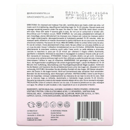 Grace & Stella, энергетическая маска для кожи вокруг глаз против морщин, 12 пар