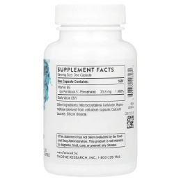 Thorne Research, Пиридоксаль-5-фосфат, 180 капсул