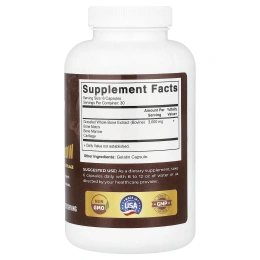 Vitamatic, кости и мозг от животных травяного откорма, 180 капсул (500 мг в 1 капсуле)