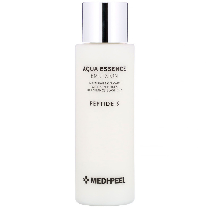 Medi-Peel, Aqua Essence, эмульсия с 9 пептидами, 250 мл (8,45 жидк. унции)