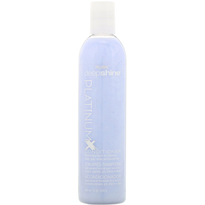 Rusk, Deepshine, Platinum X, кондиционер, 340 г
