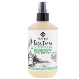 Everyday Coconut, Тоник для лица, чистый кокос, для нормальной и сухой кожи, 12 ж.унц. (354 мл)