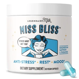 Legendairy Milk, Miss Bliss™, 60 веганских капсул